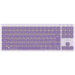 Tastatura cu fir, violet, CNS-HKB10V, OnType 10 Canyon