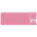 Tastatura cu fir, roz, CNS-HKB10P, OnType 10 Canyon