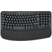 Tastatura fara fir, graphite, US INTL layout, Logitech 920-012304