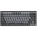 Tastatura fara fir, graphite, MX Mechanical Perfomance Mini, Logitech 920-010780
