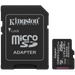Card de memorie SDXC 256GB, Class 10 cu adaptor SD, Canvas Select Plus Gen3 Kingston