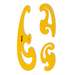 Florar plastic, 3buc/set, Aristo Contrast Burmester AR5039