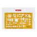 Sablon plastic mobilier 1:100, AR5064 Aristo
