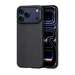 Husa de protectie pentru iPhone 17 Pro Max, Ultra-Slim, MagEZ 7 600D, negru/gri, Pitaka KI1701BPM