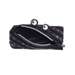 Penar neechipat, 1 fermoar, tip borseta, transparent cu dinti curcubeu, Monster Clear ZIPIT