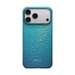 Husa de protectie pentru iPhone 17 Pro Max, Ultra-Slim, Lucid Blue, Pitaka