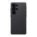Husa de protectie pentru Samsung Galaxy S25 Ultra, Aramida, negru/gri, PIN Button Pitaka PBS2501U