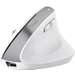 Mouse optic, 6 butoane si 1 scroll, alb, ergonomic vertical, 25399, Bayo+ Trust