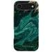 Husa de protectie pentru iPhone Air, Dual Layer Magsafe Emerald Pool, Burga