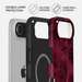 Husa de protectie pentru iPhone Air, Dual Layer Magsafe Femme Fatale, Burga