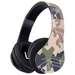 Casti pentru copii on-ear cu microfon, fara fir, P2 Camo, PowerLocus