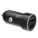 Incarcator auto, USB si USB-C, 30W, negru, MediaRange