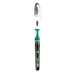 Stilou plastic cu cerneala termosensibila(se sterge) + dispozitiv curatare, verde, Strigo SSC341