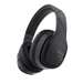 Casti on-ear cu microfon incorporat, fara fir, P7 Black, PowerLocus
