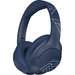 Casti on-ear cu microfon incorporat, fara fir, P3 Blue, PowerLocus