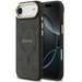 Husa de protectie pentru iPhone Air, negru, PU Leather 4G Gold Frame MagSafe, Guess