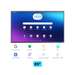Ecran interactiv 65 inch, 8GB DDR4 + 128GB Standard, Android 13, A311D2, octa core, Horion