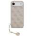 Husa de protectie pentru iPhone Air, roz, 4G Charm Tone on Tone, Guess