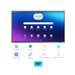 Ecran interactiv 75 inch, 8GB DDR4 + 128GB Standard, Android 13, A311D2, octa core, Horion