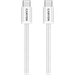 Cablu de date USB-C / USB-C, 1m, 60W, alb, magnetic, CCMG60 Canyon