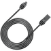Cablu de date US-5 / USB-C, 1m, 10W, gri/negru, UC-5 Canyon