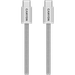 Cablu de date USB-C / USB-C, 1m, 60W, gri, magnetic, CCMG60 Canyon