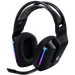 Casti on-ear, negru, fara fir, gaming, G733, Logitech 981-000864