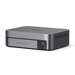 Network Attached Storage DXP480T Plus, Intel i5 1235u 10-Core Cpu, 10 GbE, HDMI 8K, Wi-Fi 6, Ugreen