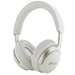 Casti on-ear cu microfon incorporat, fara fir, bej, Metal Script Logo, Guess