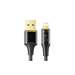 Cablu de date USB la Lightning, Amber Series Fast Charging , 1,2m, negru, Mcdodo