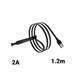 Cablu de date USB la Lightning, Thor Series Gaming Black, 1,2m, Mcdodo