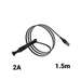 Cablu de date USB / USB-C, 1,5m, negru, Thor Series Gaming, Mcdodo