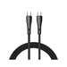 Cablu de date USB-C / USB-C, 1.2m, 60W, negru, Mamba Series, Mcdodo