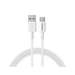 Cablu de date USB / USB-C, 1m, 5A, alb, Element Series White, Mcdodo