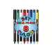 Marker cu vopsea acrilica, 8 culori/set, varf 0,7mm, Posca -  M1480