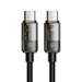 Cablu de date USB-C / USB-C, 1,2m, 100W, negru, Fast Charging, Mcdodo