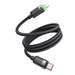 Cablu de date USB-C / Lightning, 1,2m, negru, 36W, Fast Charging Self-Winding Series, Mcdodo