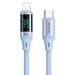 Cablu de date USB-C / Lightning, 1,2m, albastru, 36W, Fast Charging, Mcdodo