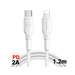Cablu de date USB-C / Lightning, 1,2m, alb, Series White, Mcdodo