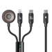 Cablu de date USB-C / Lightning/Incarcator Wireless compatibil cu Apple Watch, 1,2m, negru, 100W Fast Charging, Mcdodo