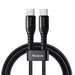 Cablu de date USB-C / USB-C, 1m, negru, 60W, Mcdodo