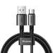 Cablu de date USB / USB-C, 1,2m, 100W, negru, PD Fast Charging, Mcdodo