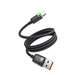 Cablu de date USB / USB-C, 1,2m, negru, Fast Charging 6A, Self-Winding Series, Mcdodo