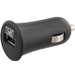 Incarcator auto, USB, 1A, negru, TnB