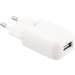 Incarcator retea, USB, 1A, alb, TnB