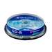 CD-R 80minute, 52x, 10 buc/bulk, Verbatim
