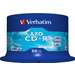 CD-R 80minute, 52x, 50 buc/bulk, Azo Crystal Verbatim