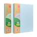 Mapa din material ecologic A4, diverse culori, 40 file, Deli