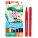 Carioca Jumbo 6 culori/set, ColorWow DELI