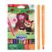 Carioca 10 culori/set, parfumate, washable, ColorWow DELI